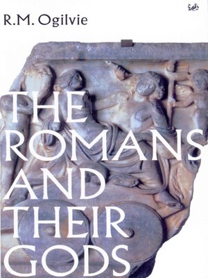 cover image of The Romans and Their Gods